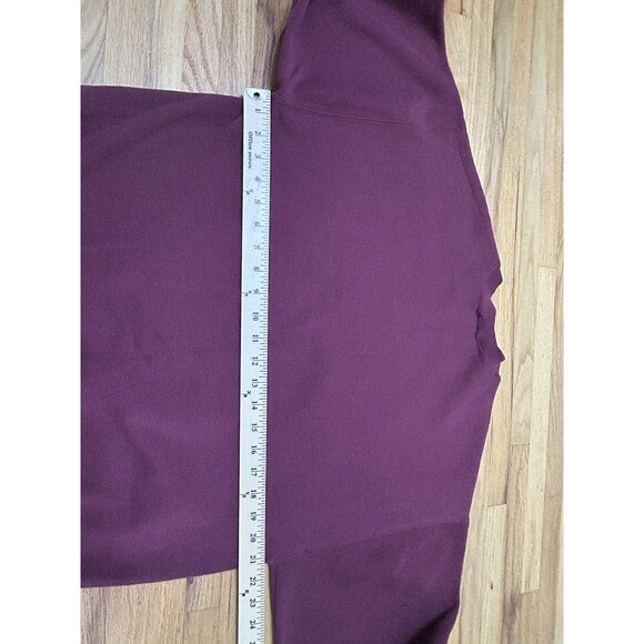 Jerzees Super Sweats Red CLS Sweatshirt  Men's Size L  Vintage - Picture 5 of 9